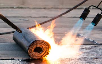 Higginshaw asphalt flat roofing repairs