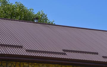 typical Higginshaw corrugated roof uses