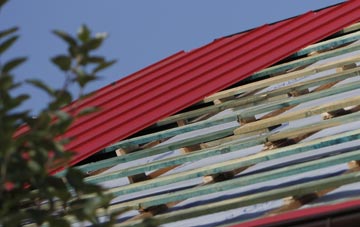 Higginshaw corrugated roofing costs