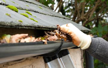 gutter cleaning Higginshaw, Greater Manchester