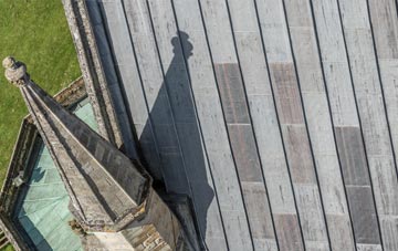 Higginshaw lead roof considerations