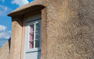 Higginshaw thatch roof disadvantages